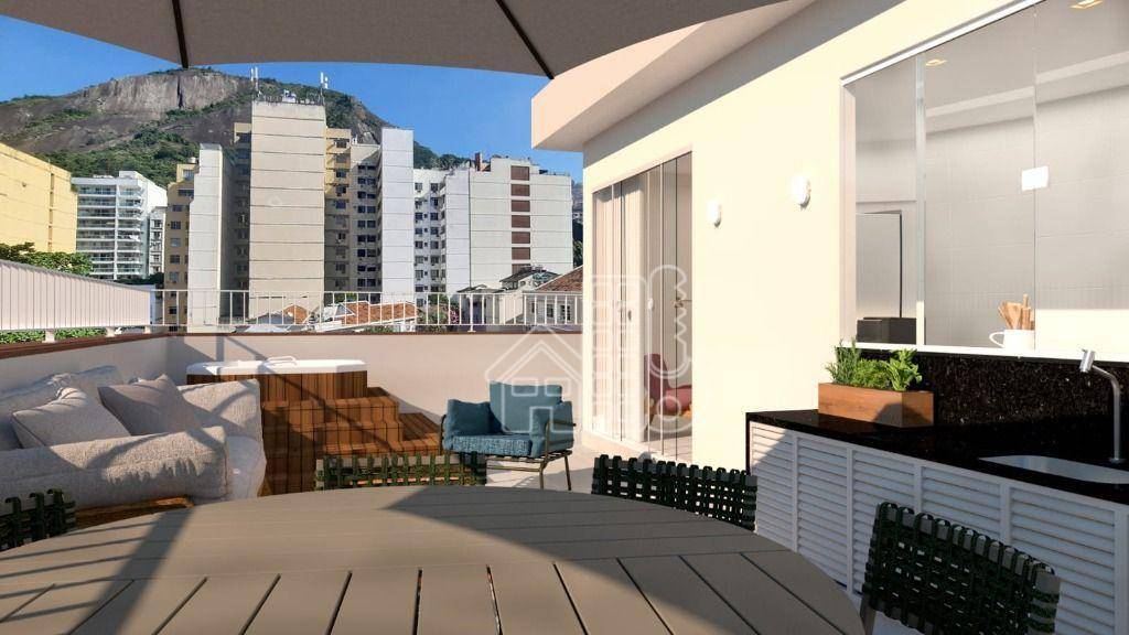 Cobertura com 3 dormitórios à venda, 237 m² por R$ 2.000.000,00 - Copacabana - Rio de Janeiro/RJ
