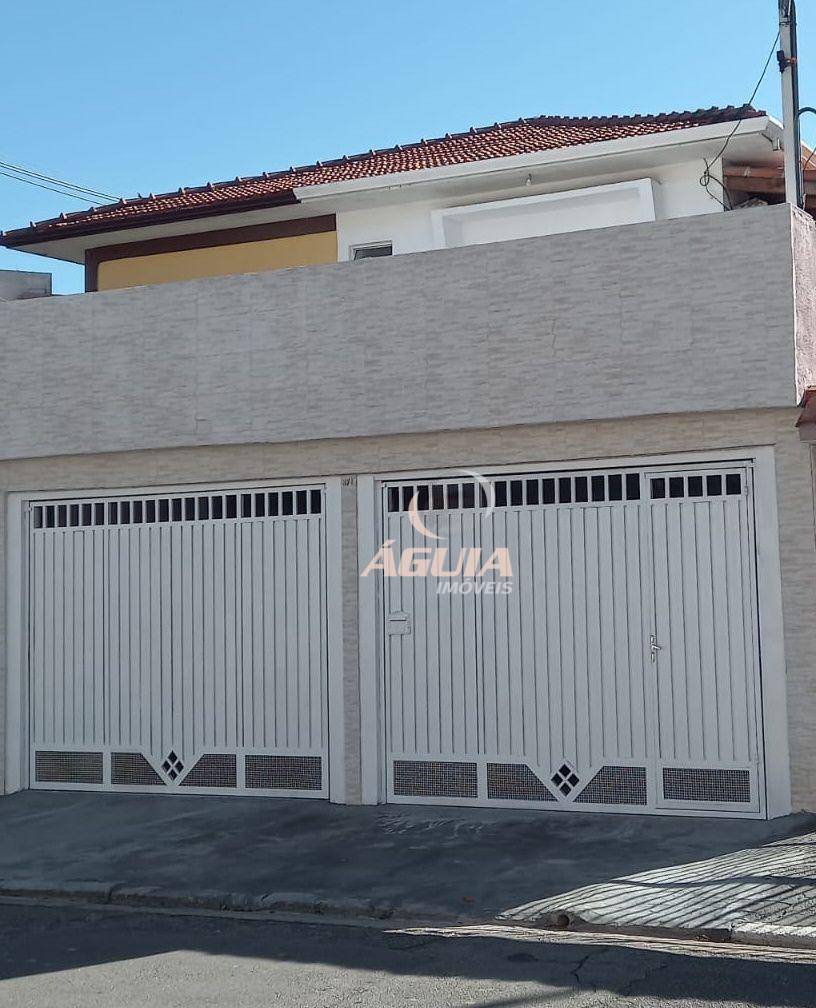 Sobrado com 3 dormitórios à venda, 120 m² por R$ 630.000,00 - Vila Homero Thon - Santo André/SP