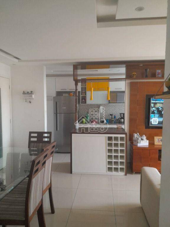 Apartamento com 2 dormitórios à venda, 60 m² por R$ 365.000,00 - Barreto - Niterói/RJ