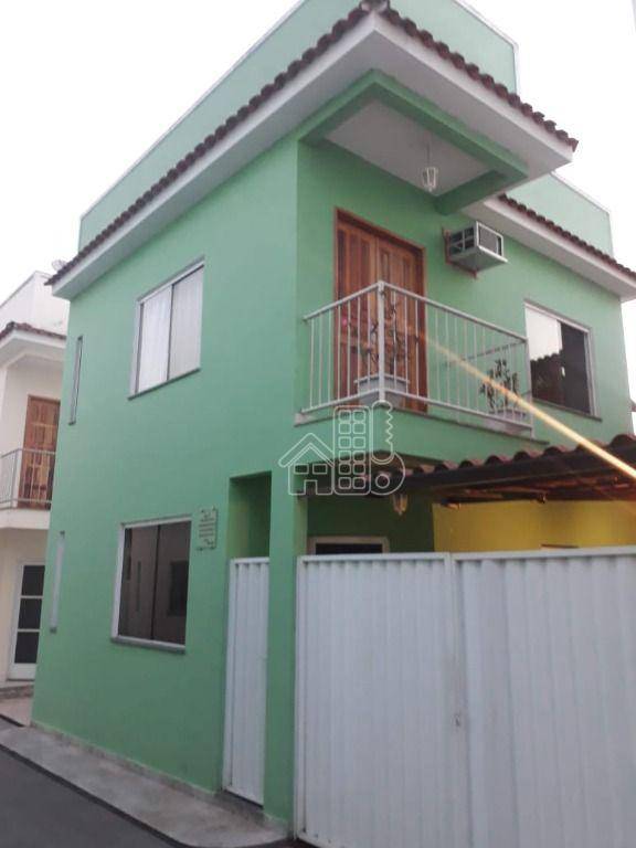 Casa com 2 dormitórios à venda, 70 m² por R$ 215.000,00 - Mutuá - São Gonçalo/RJ