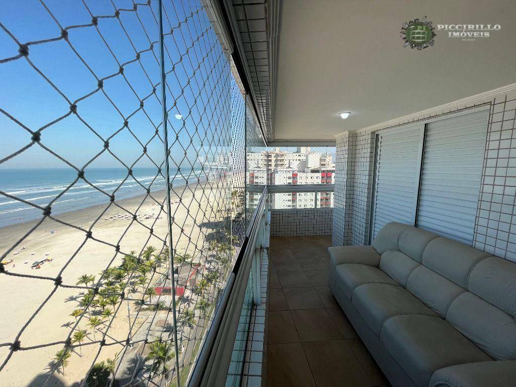 Apartamento com 3 quartos à venda, 163 m² por R$ 899.000 - Aviação - Praia Grande/SP