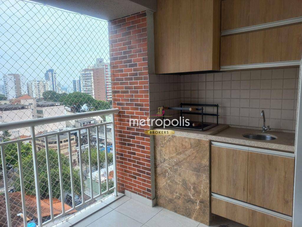 Apartamento à venda, 67 m² por R$ 631.000,00 - Santa Paula - São Caetano do Sul/SP