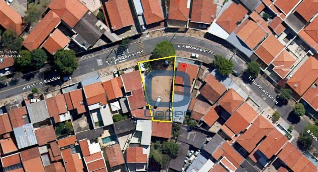 Terreno à venda, 485 m² por R$ 420.000,00 - Vila Georgina - Campinas/SP