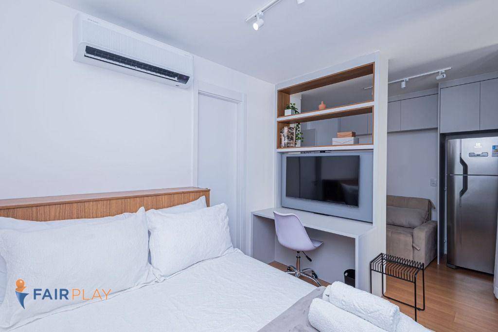Apartamento com 1 dormitório para alugar, 28 m² por R$ 5.765,00/mês - Vila Nova Conceição - São Paulo/SP