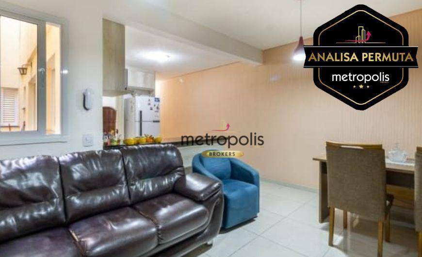 Apartamento à venda, 100 m² por R$ 405.000,00 - Vila Metalúrgica - Santo André/SP