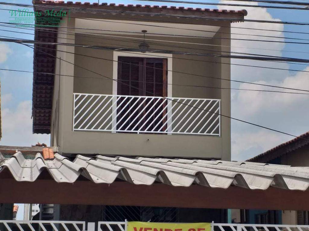Sobrado com 3 dormitórios à venda, 155 m² por R$ 690.000,00 - Vila das Palmeiras - Guarulhos/SP