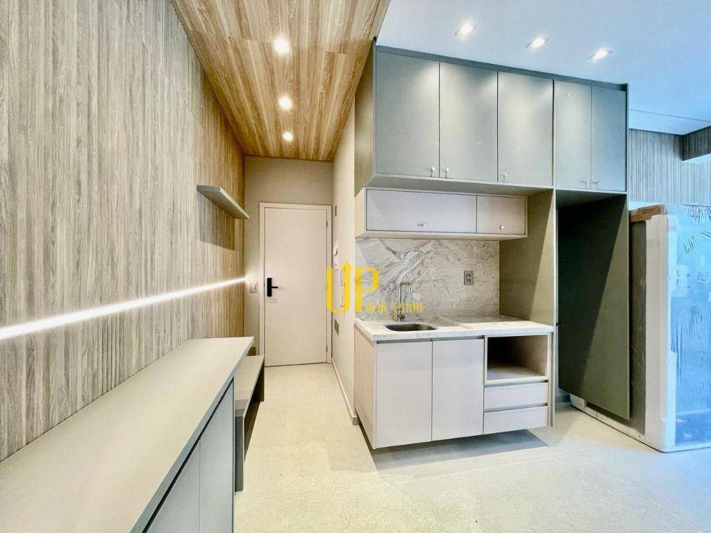 Apartamento com 1 dormitório, 38 m² - venda por R$ 1.200.000 ou aluguel por R$ 7.750/mês - Moema - São Paulo/SP