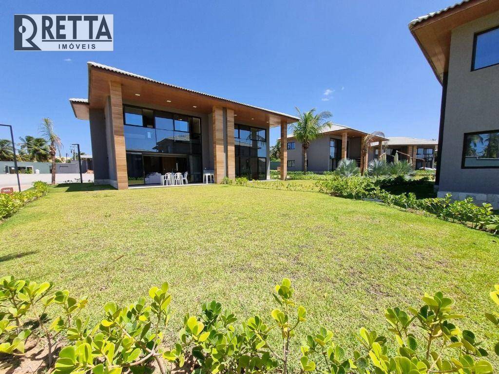 Casa com 4 dormitórios à venda, 133 m² por R$ 1.380.000,00 - Flecheiras - Trairi/CE