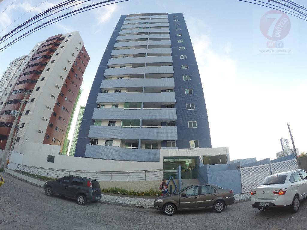 Apartamento  residencial à venda, Bessa, João Pessoa.