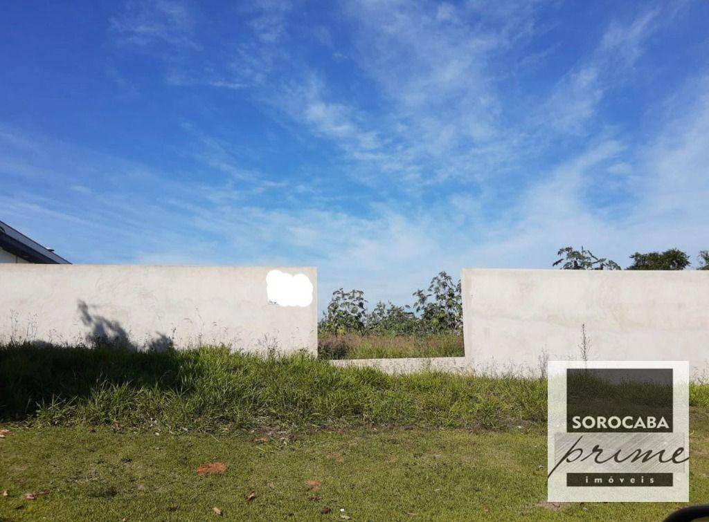 Terreno à venda, 1000 m² por R$ 477.000,00 - Condominio Solar do Bosque - Sorocaba/SP