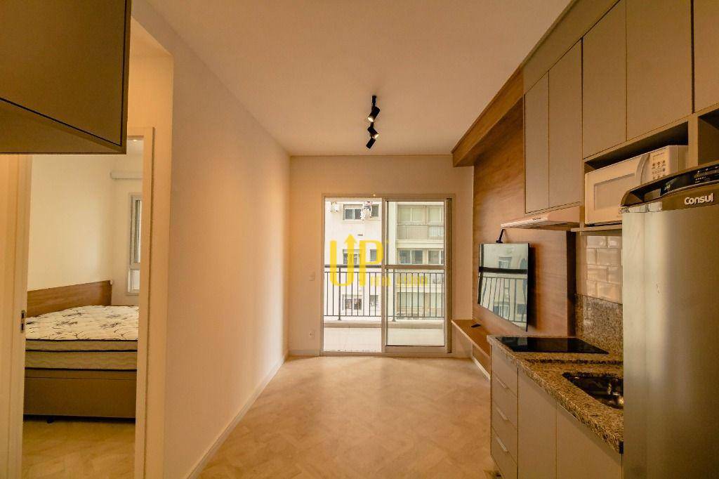 Apartamento com 1 dormitório para alugar, 34 m² por R$ 4.495,00/mês - Vila Mariana - São Paulo/SP