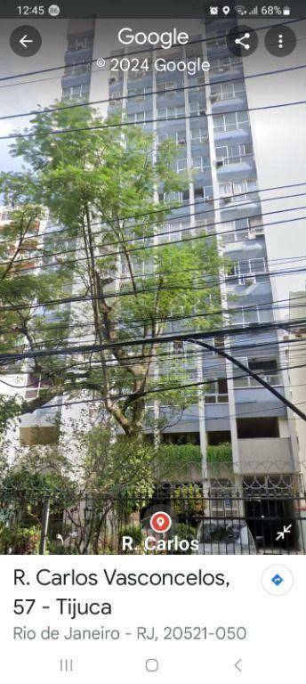 Apartamento com 2 dormitórios à venda, 65 m² por R$ 500.000,00 - Tijuca - Rio de Janeiro/RJ