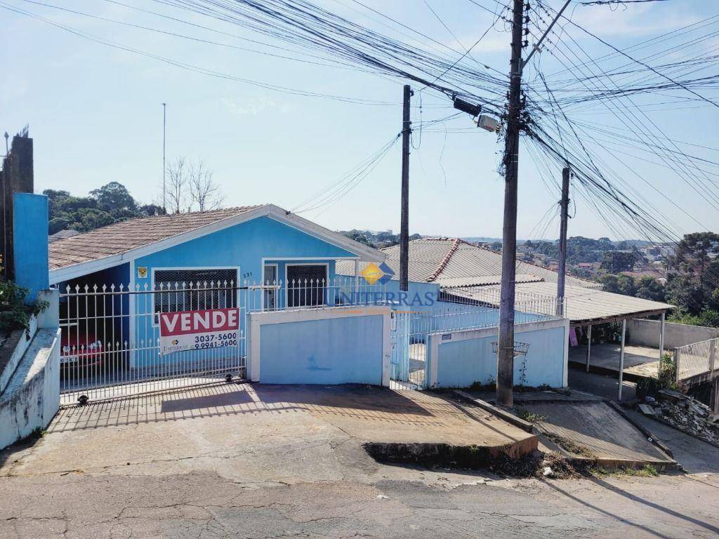 Casa com 4 dormitórios à venda por R$ 349.900,00 - Cachoeira - Curitiba/PR