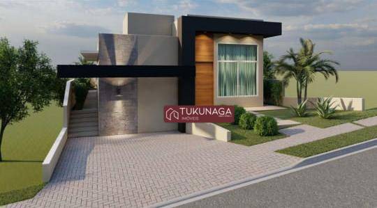 Casa à venda, 151 m² por R$ 960.000,00 - Terras de Atibaia II - Atibaia/SP