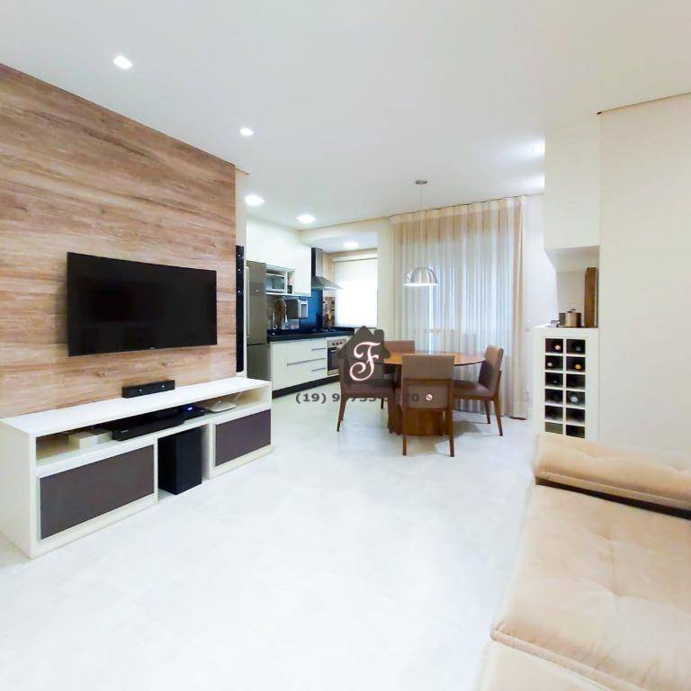 Apartamento com 2 dormitórios à venda, 67 m² por R$ 450.000,00 - Ponte Preta - Campinas/SP