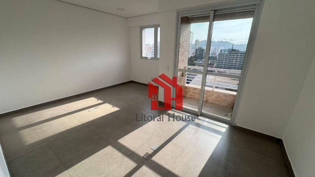 Sala para alugar, 42 m² por R$ 3.050,01/mês - Encruzilhada - Santos/SP