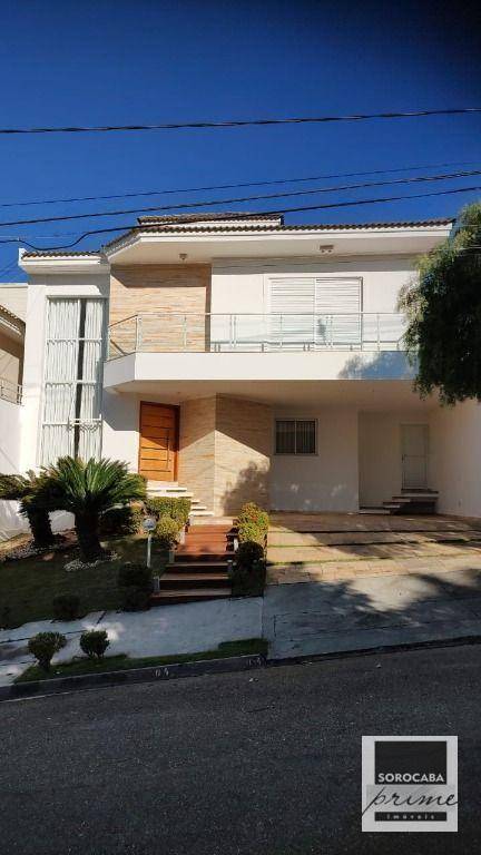 Sobrado com 4 suítes , 320 m² - venda por R$ 1.700.000 ou aluguel por R$ 9.750/mês - Aldeia da Mata - Votorantim/SP