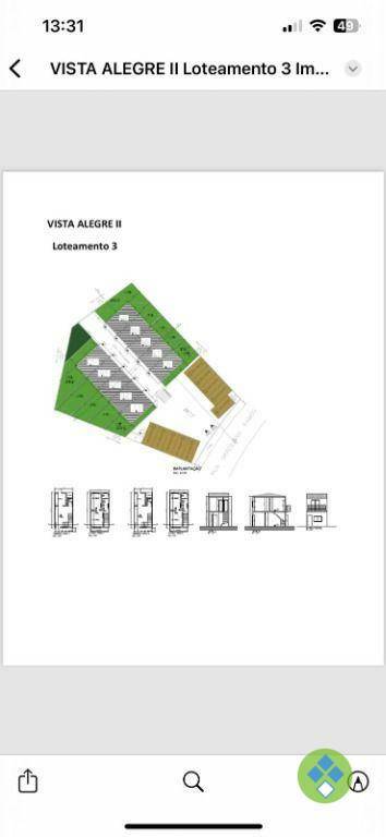 Sobrado com 2 dormitórios à venda, 50 m² por R$ 246.000,00 - Chácara Vista Alegre - Cotia/SP