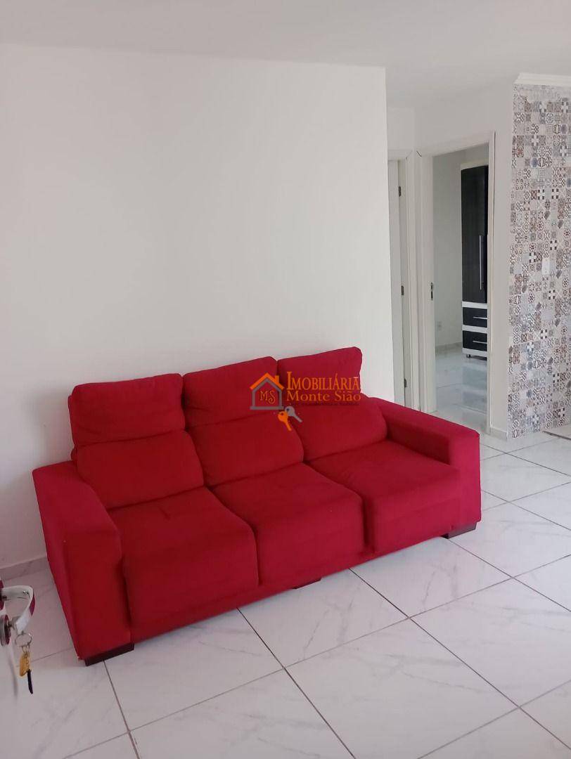 Apartamento com 2 dormitórios à venda, 42 m² por R$ 186.375,00 - Vila Alzira - Guarulhos/SP