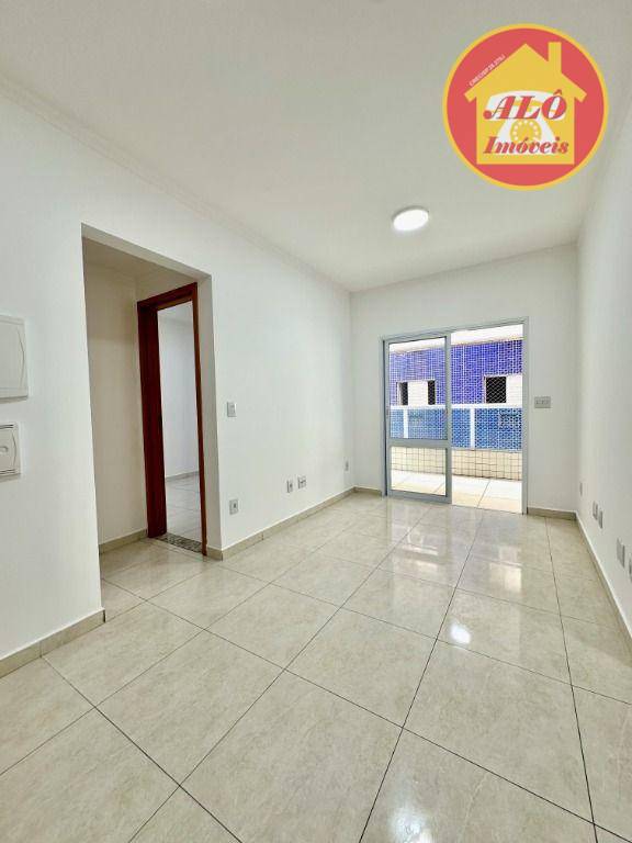 Apartamento com 1 dormitório à venda, 53 m² por R$ 350.000 - Vila Guilhermina - Praia Grande/SP