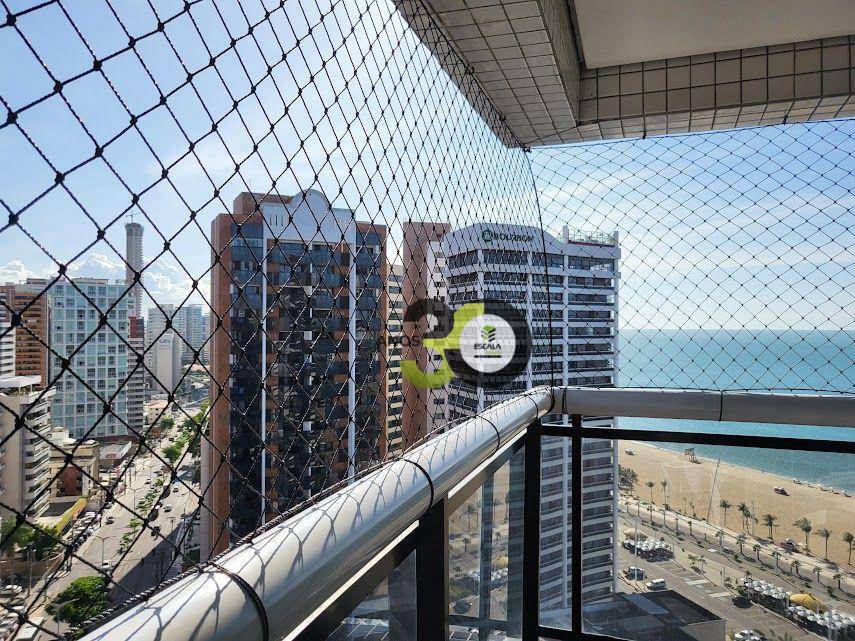 Apartamento com 2 quartos à venda, 47 m² , Landscape Beira Mar, Vista mar, mobiliado - Meireles - Fortaleza/CE