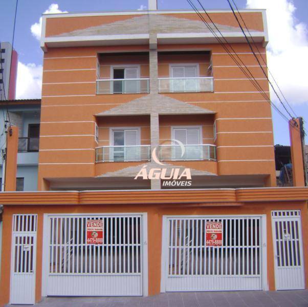 Cobertura à venda, 75 m² por R$ 620.000,00 - Vila Curuçá - Santo André/SP