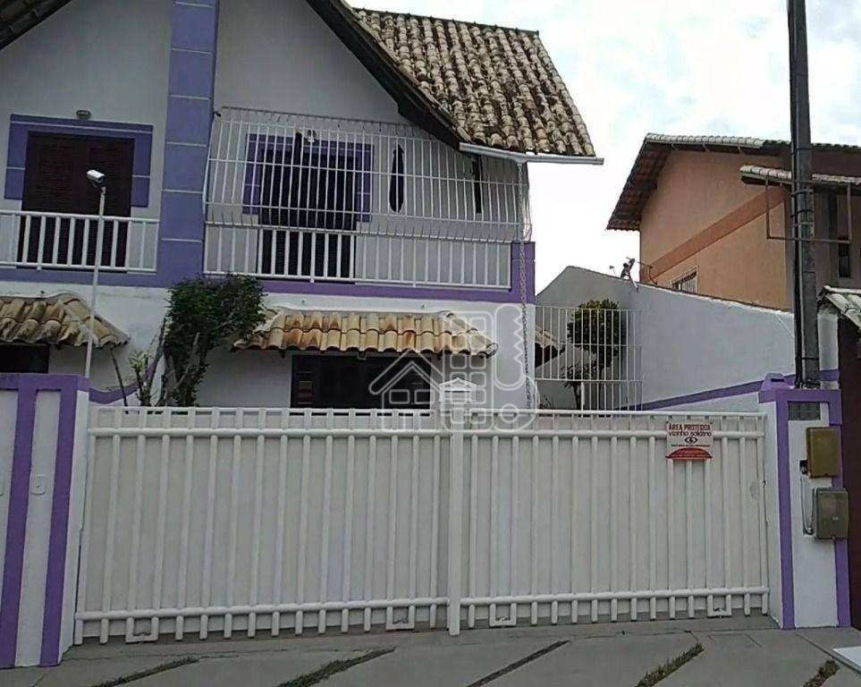 Casa com 4 dormitórios à venda, 250 m² por R$ 640.000,00 - Itaipu - Niterói/RJ