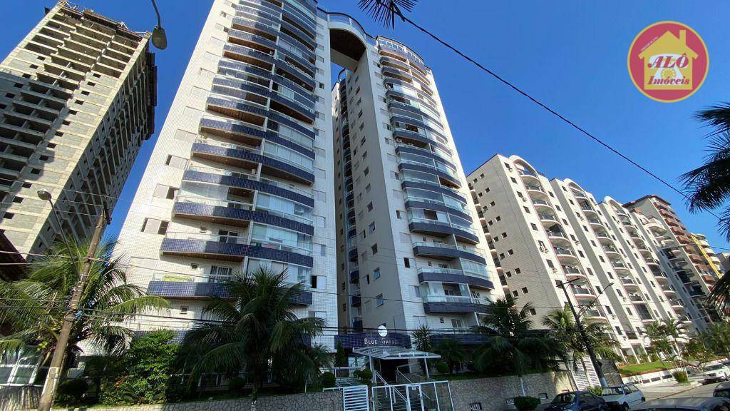 Apartamento com 3 quartos à venda, 82 m² por R$ 520.000 - Canto do Forte - Praia Grande/SP