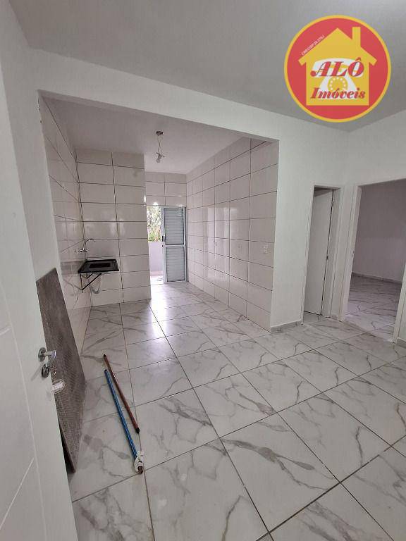 Apartamento com 2 dormitórios para alugar, 60 m² por R$ 1.300,00/mês - Balneário Esmeralda - Praia Grande/SP