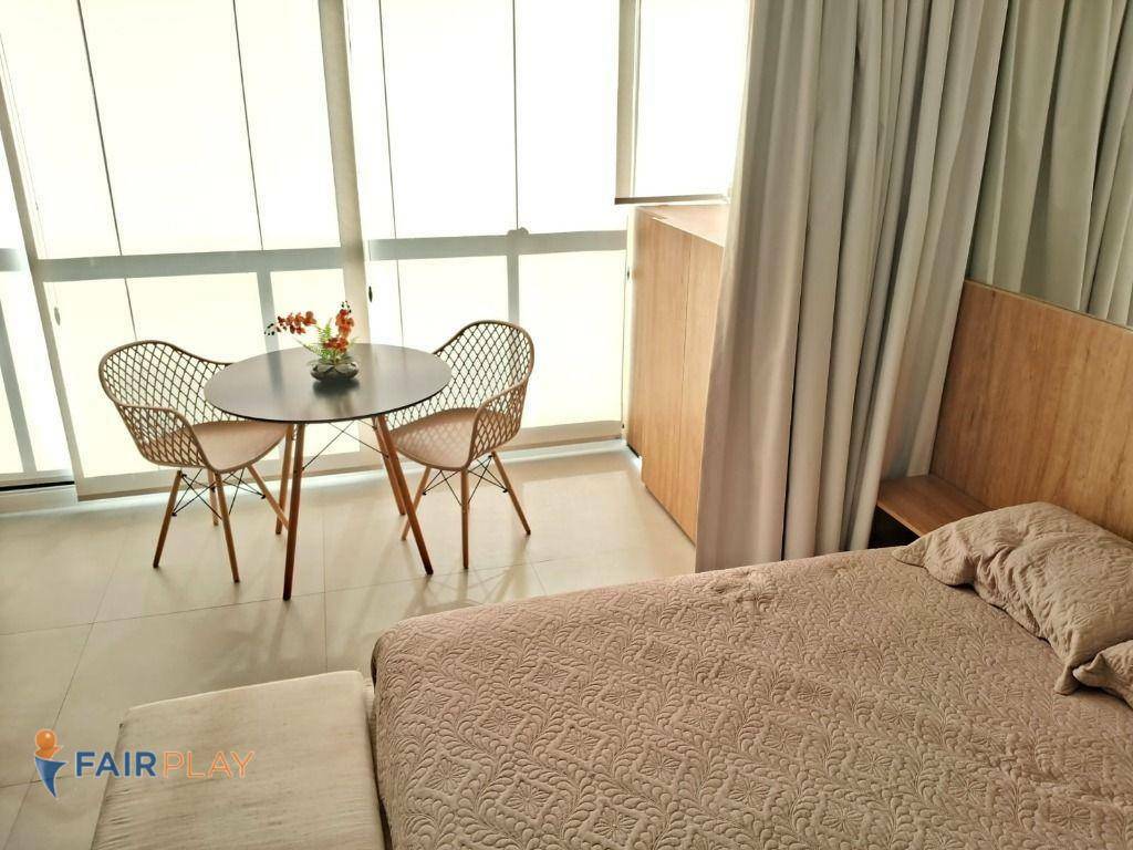 Apartamento com 1 dormitório para alugar, 30 m² por R$ 3.850,00/mês - Campo Belo - São Paulo/SP