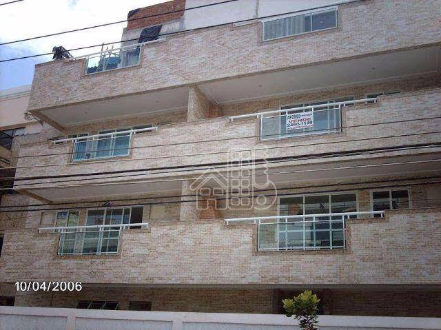 Apartamento com 3 dormitórios à venda, 81 m² por R$ 620.000,00 - Recreio dos Bandeirantes - Rio de Janeiro/RJ