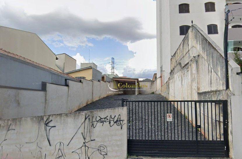 Terreno para alugar, 500 m² por R$ 6.000/mês - Santa Maria - São Caetano do Sul/SP