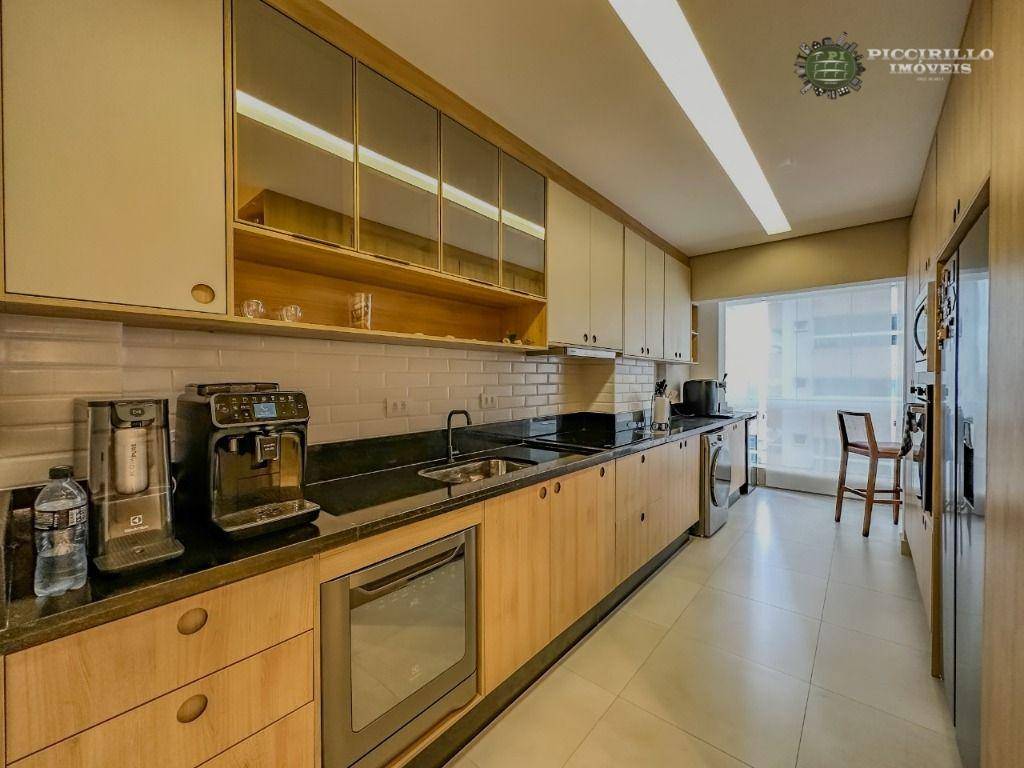 Apartamento com 3 dormitórios à venda, 81 m² por R$ 830.000 - Canto do Forte - Praia Grande/SP