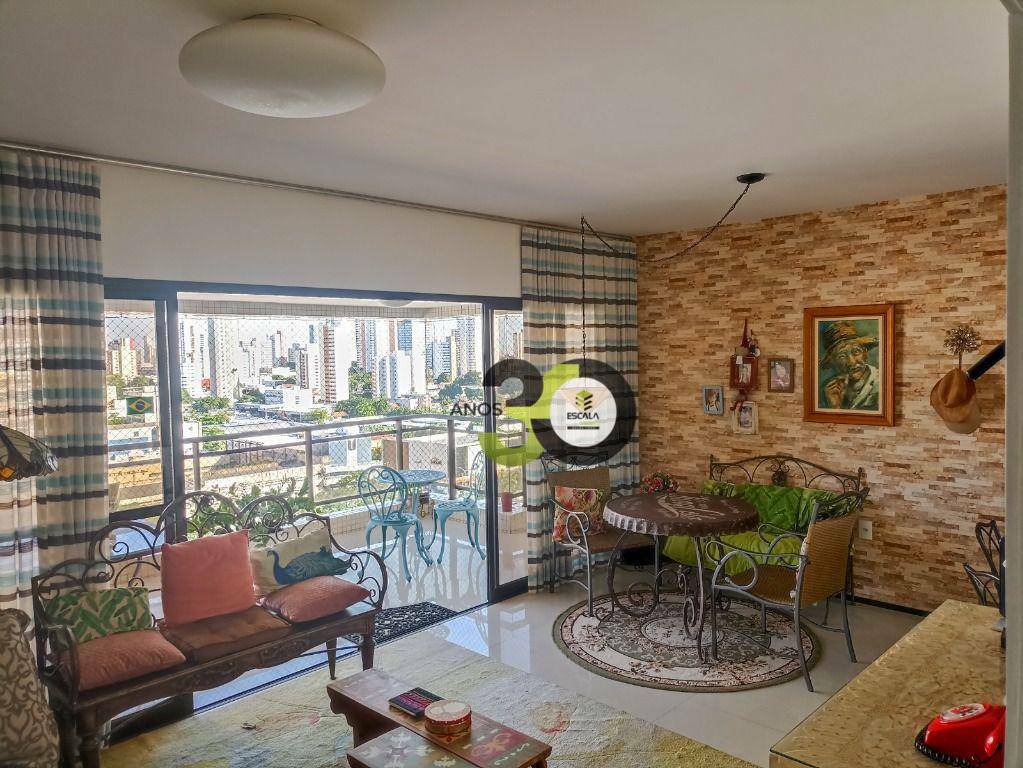 Apartamento com 3 dormitórios à venda, 120 m² por R$ 1.300.000,00 - Aldeota - Fortaleza/CE