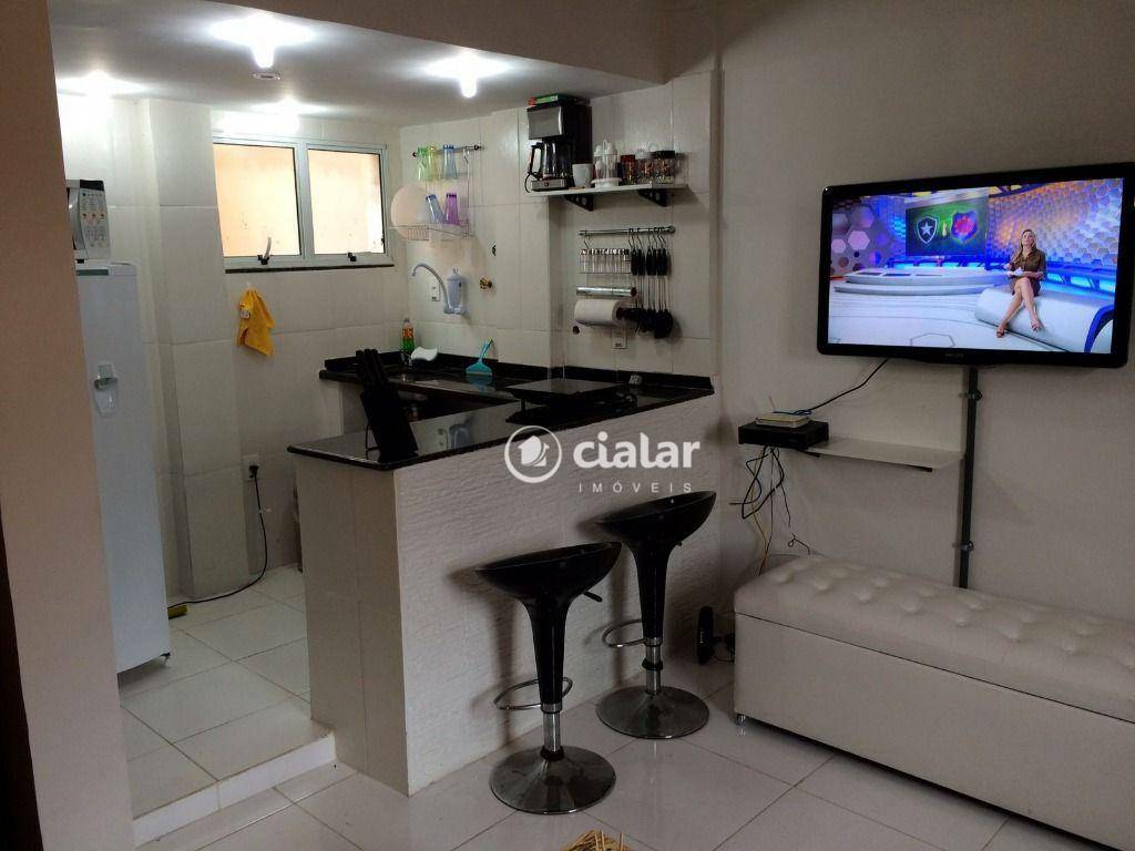 Apartamento com 1 dormitório à venda, 26 m² por R$ 220.000,00 - Botafogo - Rio de Janeiro/RJ