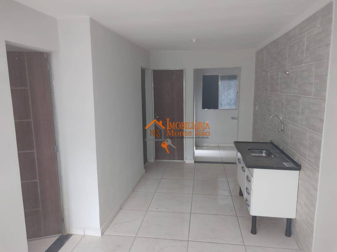 Apartamento com 2 dormitórios para alugar, 70 m² por R$ 1.130,00/mês - Jardim Doraly - Guarulhos/SP