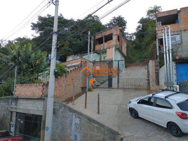 Casa com 3 dormitórios à venda, 157 m² por R$ 170.000,00 - Recreio São Jorge - Guarulhos/SP