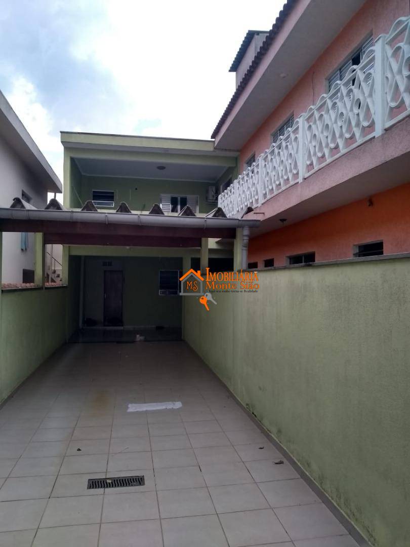 2 Sobrado com 3 dormitórios cada à venda por R$ 636.000 - Jardim Presidente Dutra - Guarulhos/SP