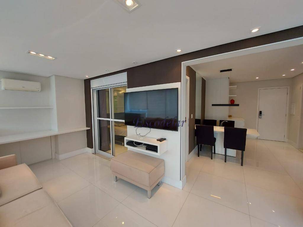 Apartamento com 1 dormitório para alugar, 54 m² por R$ 12.002,37/mês - Itaim Bibi - São Paulo/SP