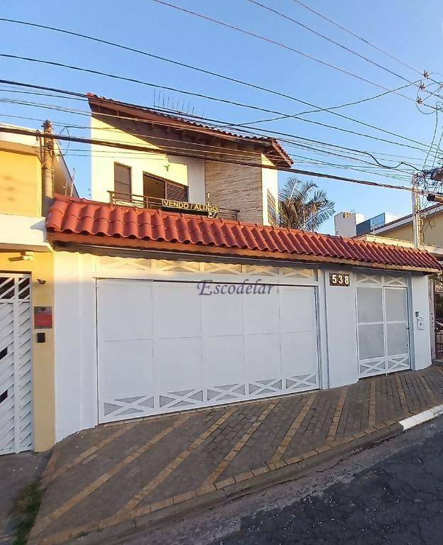 Sobrado à venda, 354 m² por R$ 1.540.000,00 - Parque da Vila Prudente - São Paulo/SP