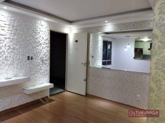 Apartamento à venda, 47 m² por R$ 235.000,00 - Vila Alzira - Guarulhos/SP
