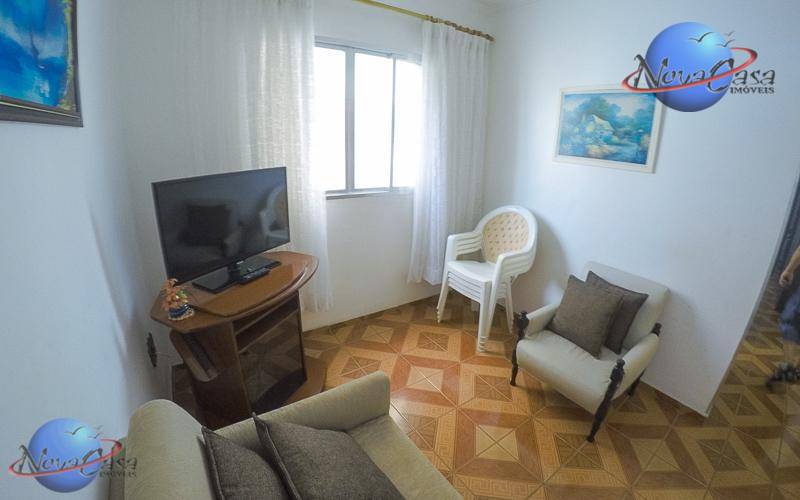 Apartamento 1 Dormitório à venda, Canto do Forte, Praia Grande.