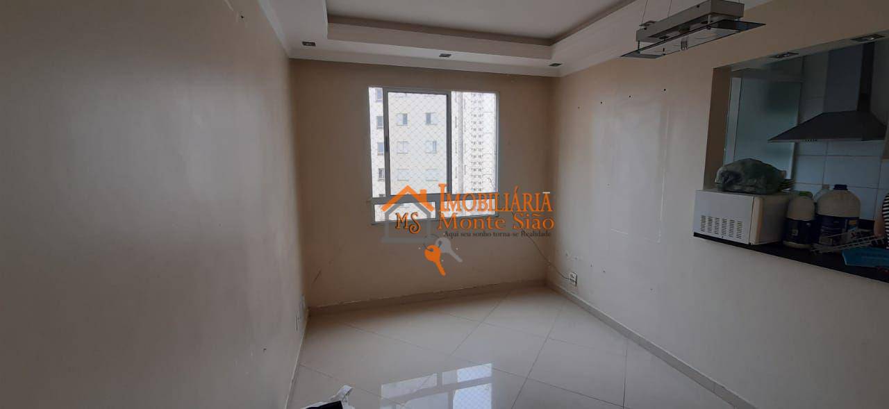 Apartamento com 2 dormitórios à venda, 44 m² por R$ 287.000,00 - Vila Venditti - Guarulhos/SP