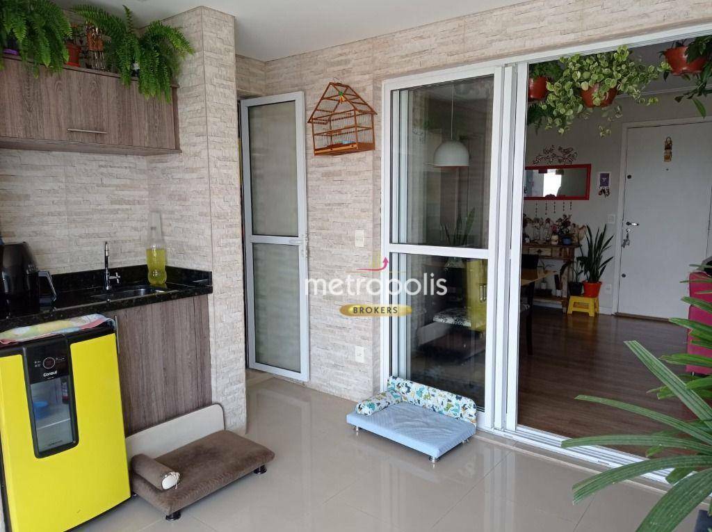 Apartamento com 3 dormitórios à venda, 89 m² por R$ 900.000,00 - Centro - São Caetano do Sul/SP