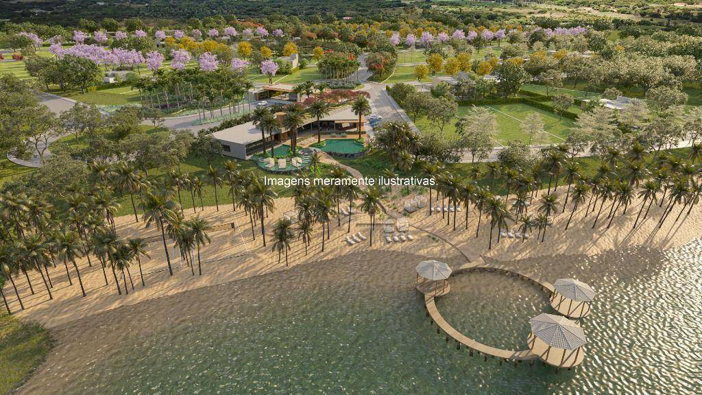 Quintas do Lago Praia dos Coqueiros,Lote à venda, 504 m², cond fechado, alto padrão, financia - Jacunda - Aquiraz/CE