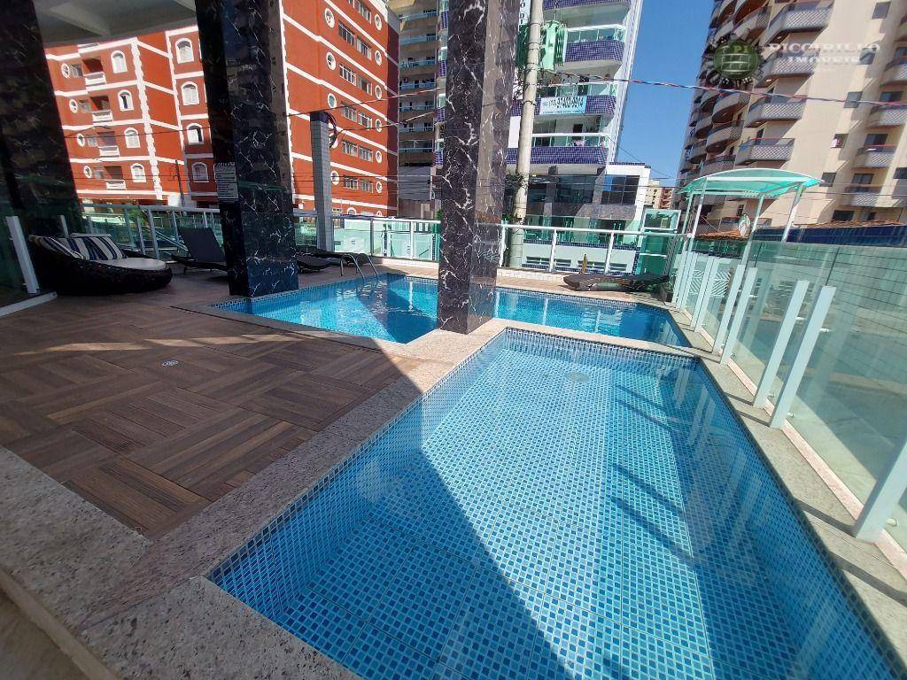 Apartamento à venda, 74 m² por R$ 440.000,00 - Tupi - Praia Grande/SP