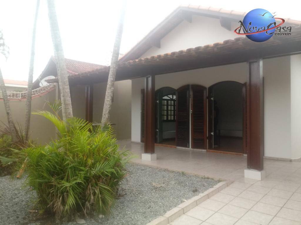 Ótima casa isolada 3 dormitorios com suite  por R$ 450.000 - Balneário Maracanã - Praia Grande/SP