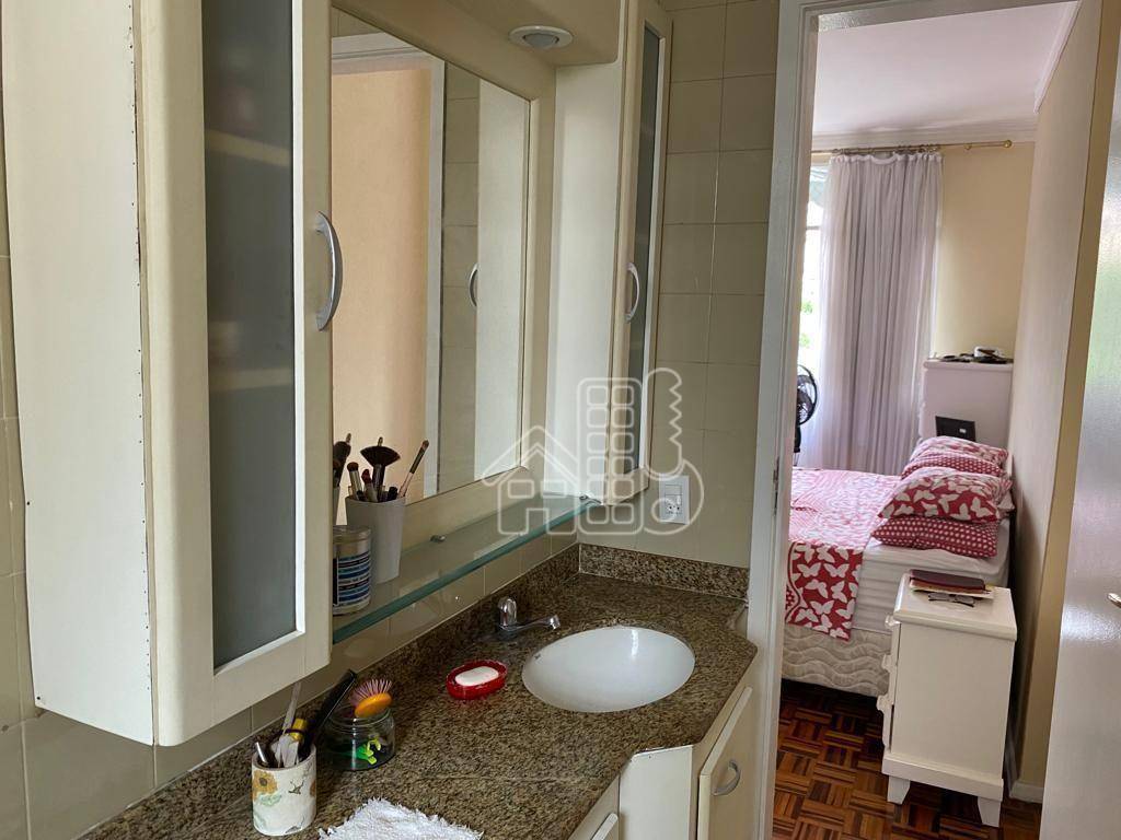 Apartamento com 2 dormitórios à venda, 89 m² por R$ 320.000,00 - Fonseca - Niterói/RJ