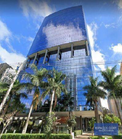 Laje corporativa para alugar, 871m² por R$ 193.976/mês - Itaim Bibi - São Paulo/SP