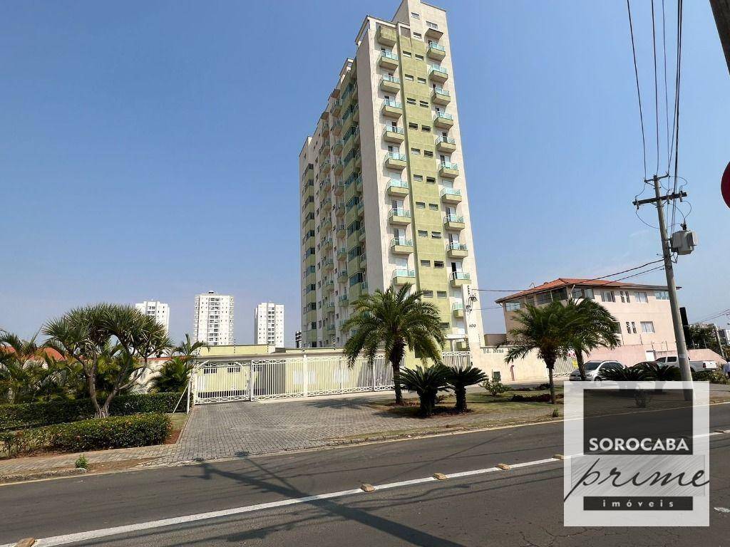Apartamento com 2 dormitórios à venda, 67 m² por R$ 424.000,00 - Edificio Nena Moncayo - Sorocaba/SP